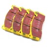 Plaquettes avant EBC Yellowstuff DP41995R – BMW Performance E8X / E9X / E89 – remplace 34116784807 / 34116786044 / 34116797860