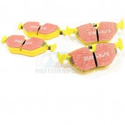 Plaquettes arrière EBC YellowStuff DP41289R – BMW E36 / E46 / Z3 / Z4 – Remplace OEM 34216761239