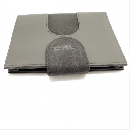 ETUI CARNET DE BORD CSL BMW ORIGINE