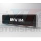 PLAQUES BMW M4 PROMOTIONNELLE M MOTORSPORT