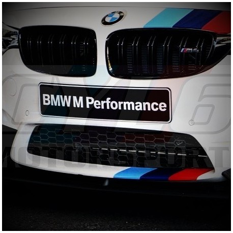 PLAQUES BMW M PERFORMANCE