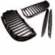 E90 05-09/2007 CALANDRE CHROME PHASE 1