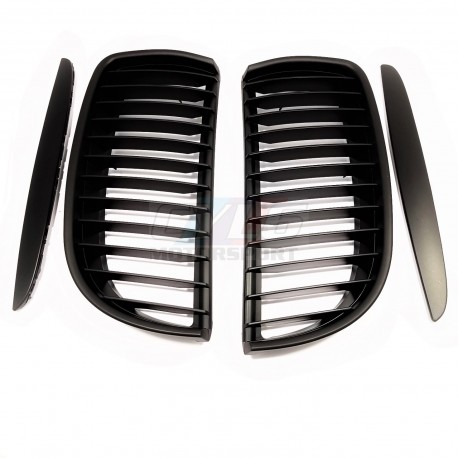 E90 05-09/2007 CALANDRE CHROME PHASE 1