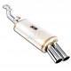 E30-320I-325I/IX SILENCIEUX INOX 2x76MM OBLIQUE