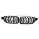 CALANDRE NOIR MAT BMW SERIE 3 F30 F30 LCI F31 F31 LCI