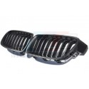 Calandres noires mates simple barre – BMW Série 3 F30 / F31 & LCI