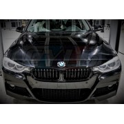 CALANDRE NOIR BRILLANT BMW SERIE 3 F30 F30 LCI F31 F31 LCI