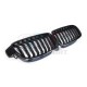 CALANDRE NOIR CADRE BRILLANT GRILLE MAT BMW SERIE 3 F30 F30 LCI F31 F31 LCI