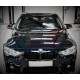 CALANDRE NOIR BRILLANT DOUBLE BATONS BMW SERIE 3 F30 F30 LCI F31 F31 LCI