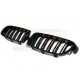 CALANDRE NOIR BRILLANT DOUBLE BATONS BMW SERIE 3 F30 F30 LCI F31 F31 LCI