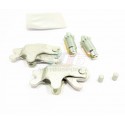 KIT ECROU D AJUSTEMENT ET LEVIER POUR FREIN A MAIN 34416851438 34416868624 34416851439