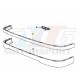 E30 PARE CHOCS CENTRALE AVANT CHROME 51111888265