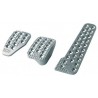 Kit 3 pédales aluminium Racing OMP – BMW / Universel