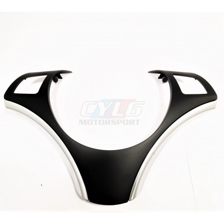 E92 E93 CACHE VOLANT MULTIFONCTION INSERT CHROME LATERAL