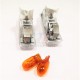 E39- PHARES 00-03 HELLA CLIGNOS ORANGE