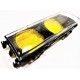 E36 LENTILLE PHARE AVD JAUNE BMW ORIGINE