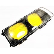 E36 LENTILLE PHARE AVD JAUNE BMW ORIGINE