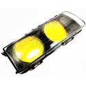 E36 LENTILLE PHARE AVD JAUNE BMW ORIGINE