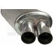 E30 325I/IX SILENCIEUX INOX 2x76MM OBLIQUE SUPERSPRINT