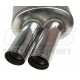 E30 325I/IX SILENCIEUX INOX 2x76MM OBLIQUE SUPERSPRINT