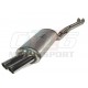 E30 325I/IX SILENCIEUX INOX 2x76MM OBLIQUE SUPERSPRINT