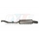 E30 325I/IX SILENCIEUX INOX 2x76MM OBLIQUE SUPERSPRINT