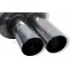 E30 325I/IX SILENCIEUX INOX 2x76MM OBLIQUE SUPERSPRINT