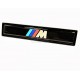 EMBLEME BMW M BAGUETTE LATERALE BMW ORIGINE