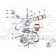 S50 BOITIER THERMOSTAT 11531401180 BMW ORIGINE