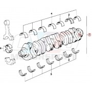 S50B32 VILLEBREQUIN BMW ORIGINE SANS COUSSINET 11211403794 11 21 1 403 794 11-21-1-403-794