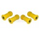 KIT SILENT-BLOCS BRAS ARRIERE POLYURETHANE 031314A 031314B STRONGFLEX