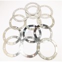 Kit rondelles de calage TYP 210 BMW – 1,00 à 2,00 mm (pas 0,10) – x10