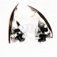 E46 98-01 PHARE&CLIGNOS ANGELS EYES CHROME