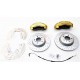 E8X E9X KIT FREINS AV 338X26MM 6 pistons BMW PERFORMANCE