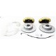 E8X E9X KIT FREINS AV 338X26MM 6 pistons BMW PERFORMANCE