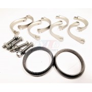 M3 E46 KIT REPARATION BRIDE ECHAPPEMENT BMW SERIE 3