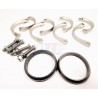Kit Réparation Bride Échappement Inox – M3 E36 E46 Z3M Z4M Ø63,5mm