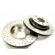 DISQUES 294x19mm POUR CONVERSION 5 TROUS BMW SERIE 3 E30