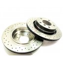 DISQUES 294x19mm POUR CONVERSION 5 TROUS BMW SERIE 3 E30