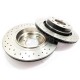 DISQUES 294x19mm POUR CONVERSION 5 TROUS BMW SERIE 3 E30