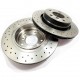 DISQUES 294x19mm POUR CONVERSION 5 TROUS BMW SERIE 3 E30