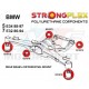 E34 E32 KIT SILENT-BLOCS POLYURETHANE 036173A 036173B STRONGFLEX