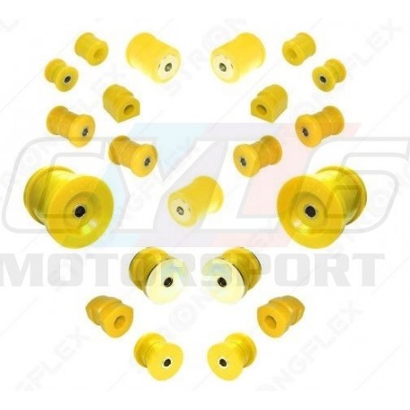 E34 E32 KIT SILENT-BLOCS POLYURETHANE 036173A 036173B STRONGFLEX