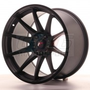 JR11 JANTES 10,5×18 et22 5×120 flatblack JAPAN RACING