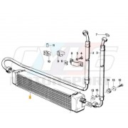 S14 DURITE RADIATEUR HUILE M3 E30 BMW ORIGINE 17222225806 17-22-2-225-806