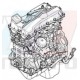 MOTEUR N45B20A N45 320si  VF71 N45