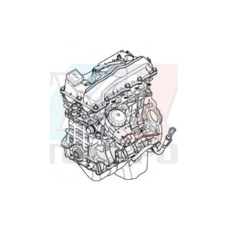 MOTEUR N45B20A N45 320si  VF71 N45