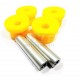 KIT SILENT-BLOCS TRAVERSE ARRIERE POLYURETHANE 33311130537 031336A 031336B STRONGFLEX