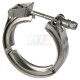 COLLIER RACCORD T CLAMP V BAND INOX ECHAPPEMENT