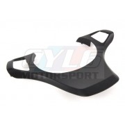CACHE CENTRAL VOLANT NOIR BMW ORIGINE 35311158661 32306778412 32306765201